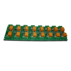 16 Relay Way Output Module (Board) for your PIC, AVR Project - 12V