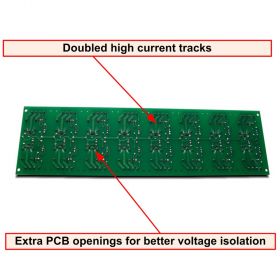 16 Relay Way Output Module (Board) for your PIC, AVR Project - 12V