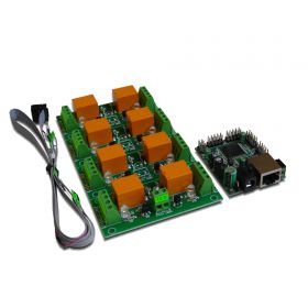 Internet/Ethernet Eight Channel Relay Board - ver.2